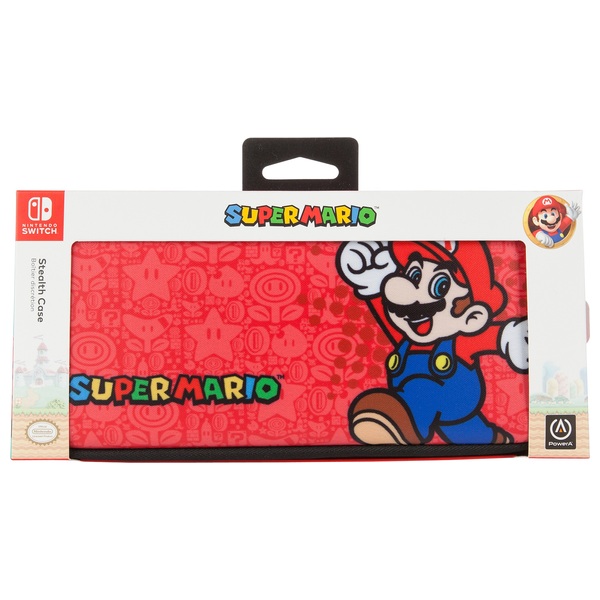 PowerA Stealth Case for Nintendo Switch - Super Mario | Smyths Toys Ireland