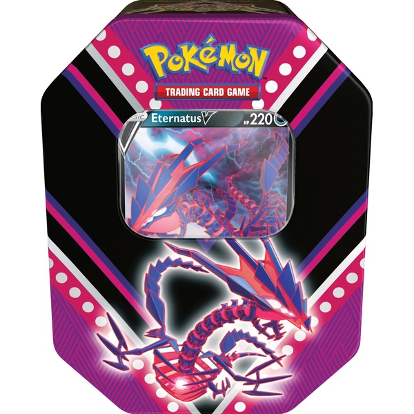 Pokémon Trading Card Game V Powers Tin Assortment | Smyths Toys Ireland