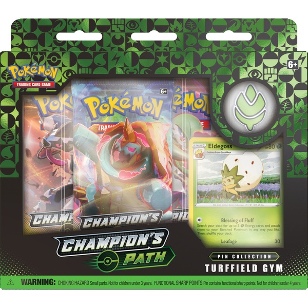 Pokémon Trading Card Game Champions Path Pin Collection Assortment