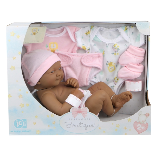 La Newborn Gift Set Girl