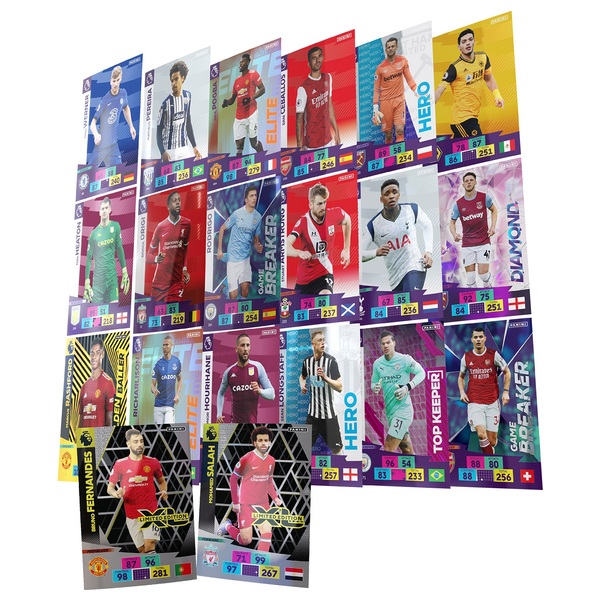 Premier League 2020 21 Adrenalyn Xl Trading Card Starter Pack Smyths Toys Uk - roblox online dater starter pack