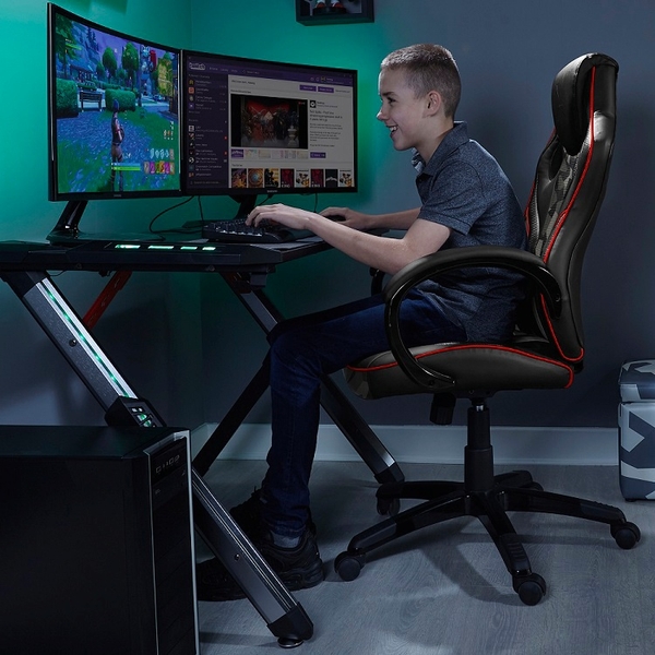 X Rocker Kratos Office Gaming Chair | Smyths Toys UK