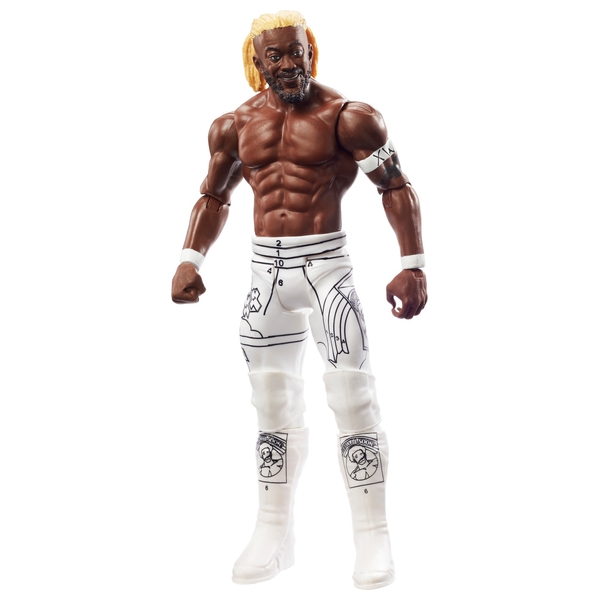 WWE Basic Series 114 Kofi Kingston | Smyths Toys UK