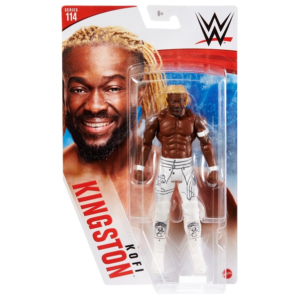 WWE Basic Series 114 Kofi Kingston | Smyths Toys UK