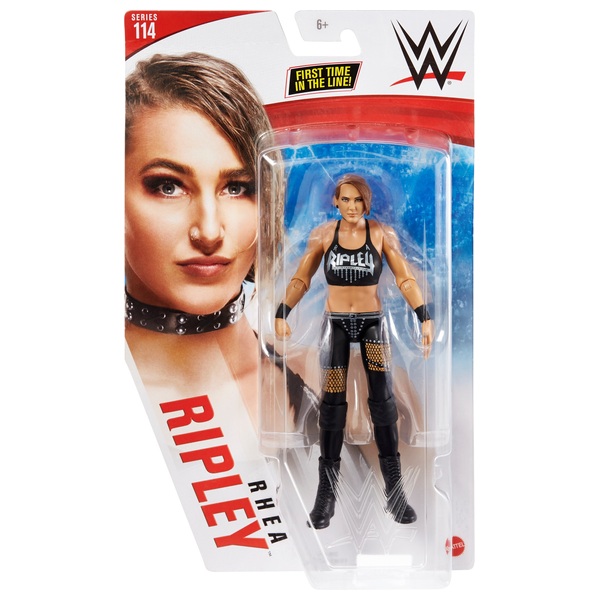 WWE Basic Series 114 Rhea Ripley | Smyths Toys UK