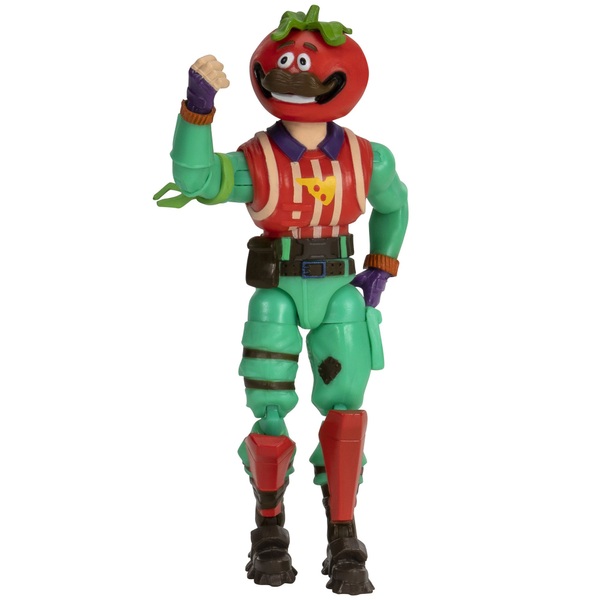 Fortnite Tomatohead - Solo Mode 10cm Action Figure - Smyths Toys UK