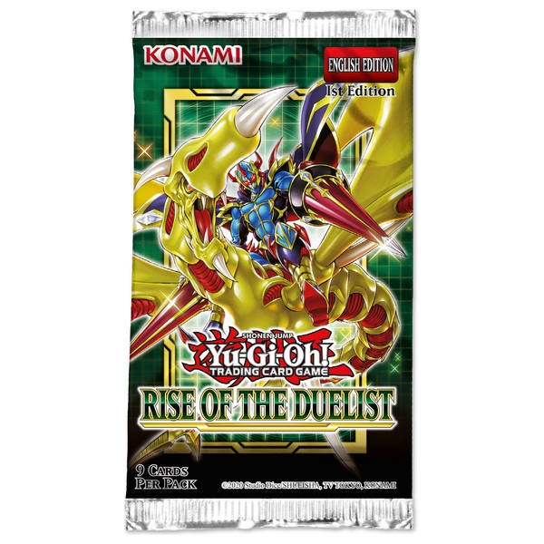 Yu Gi Oh Trading Card Game Rise Of The Duelist Booster Smyths Toys Uk