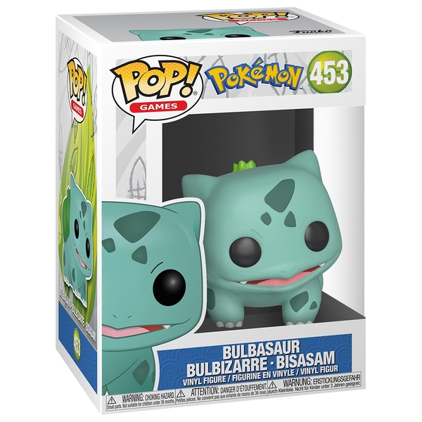 POP! Vinyl: Pokémon Bulbasaur | Smyths Toys Ireland