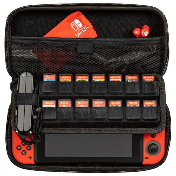 PDP Deluxe Travel Case for Nintendo Switch Super Mario Smyths Toys UK