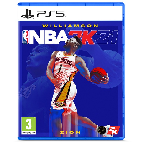  NBA 2K21 PS5 - Smyths Toys Ireland