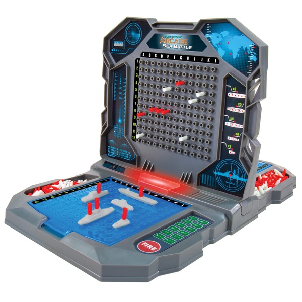 Electronic Arcade Sea Battle Smyths Toys UK