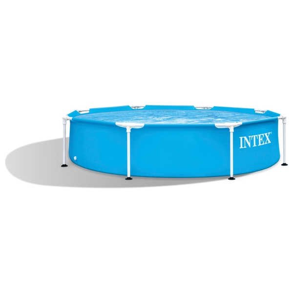 Intex 8ft x 20 Inches Metal Frame Pool | Smyths Toys Ireland