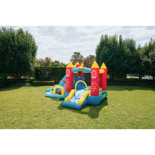 smyths toys bouncy castles