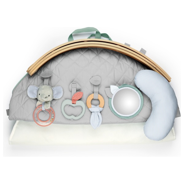 Ingenuity Cosy Spot Reversible Duvet Activity Gym Loamy Smyths Toys UK