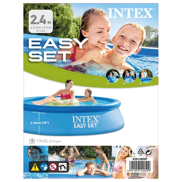 intex paddling pool
