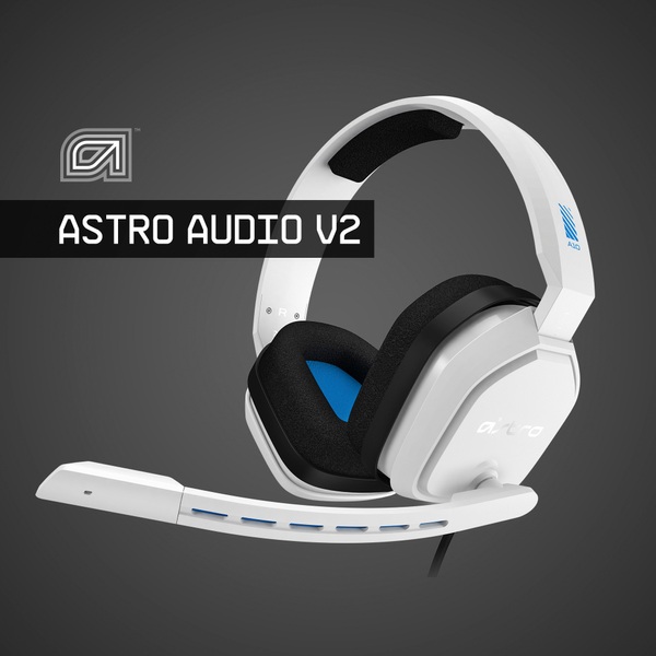 Astro A10 White Gaming Headset PS4 Smyths Toys UK