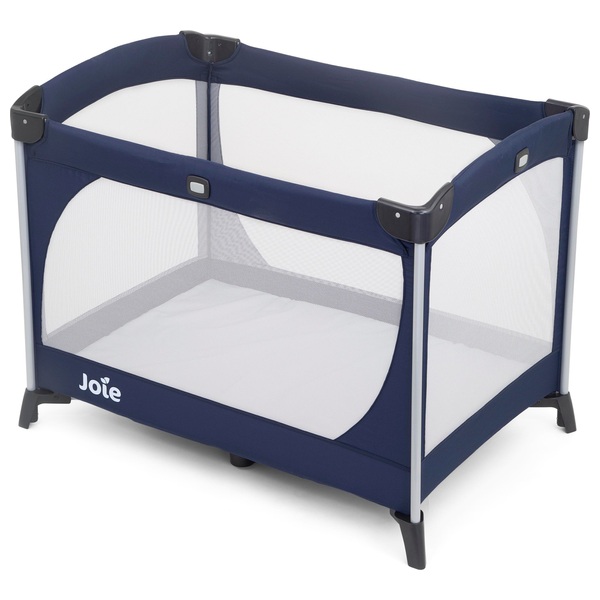 Joie Allura Navy Travel Cot with Smyths Toys UK