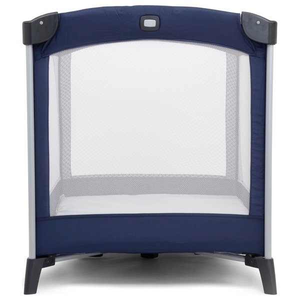 Joie Allura Navy Travel Cot with Smyths Toys Ireland