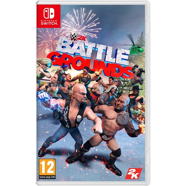 wwe games for nintendo switch