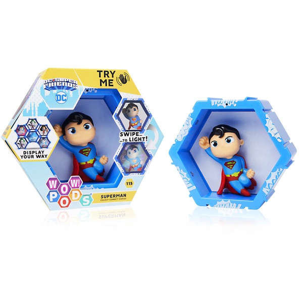 Superman DC Super Friends - Wow! Pods - Smyths Toys UK