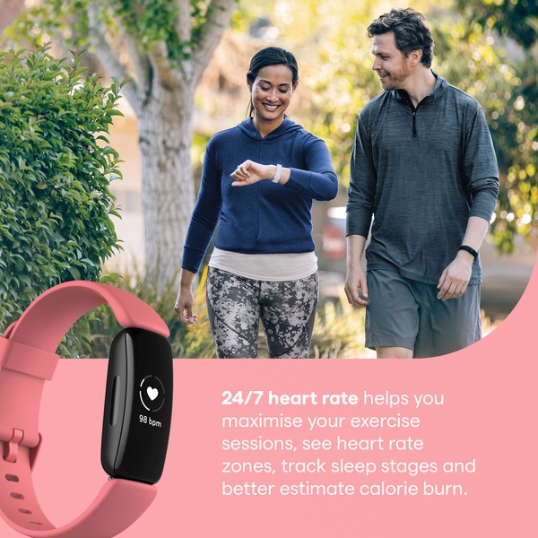 fitbit inspire 2 desert rose