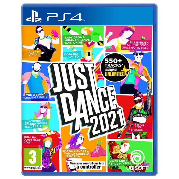 Just Dance 2021 Ps4 Just Dance 2021 Ps4 Smyths Toys Ireland