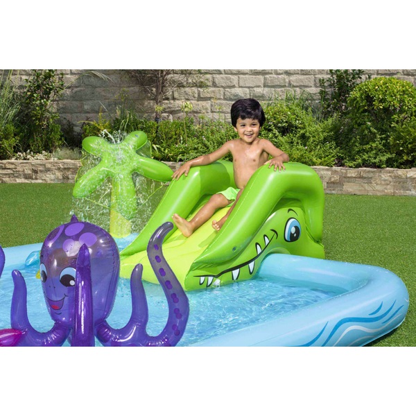Bestway Aquarium Paddling Pool Play Centre Smyths Toys UK