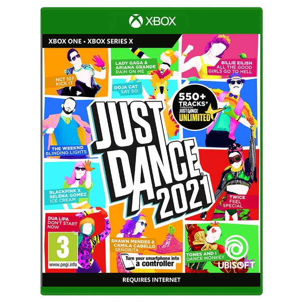 just dance 2021 xbox series x