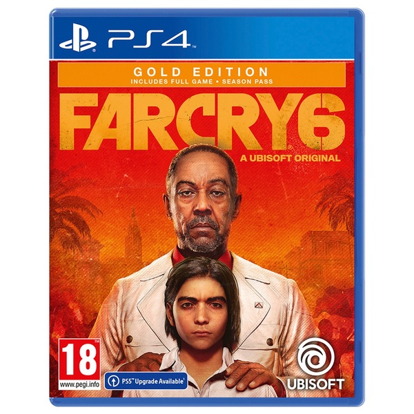Far Cry 6 Gold Edition Ps4 Smyths Toys Ireland