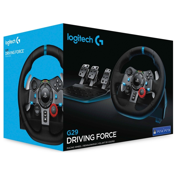 Logitech G29 Driving Force Racing Wheel for PlayStation and PC