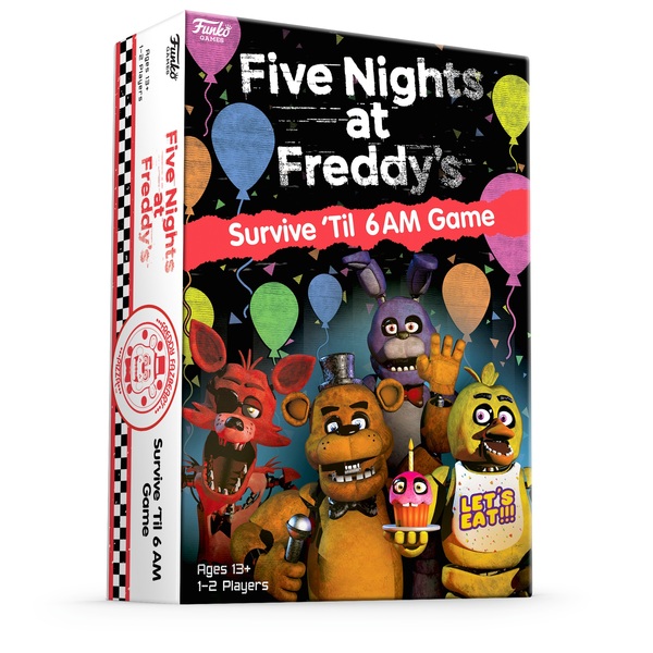 five nights at freddy's toys