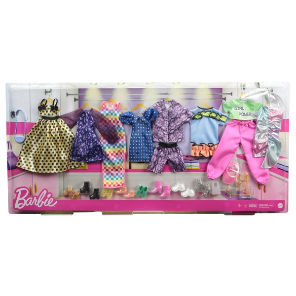 Barbie Fashions Multipack | Smyths Toys Ireland