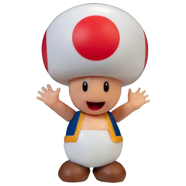 Nintendo Red Toad Figure - Smyths Toys UK