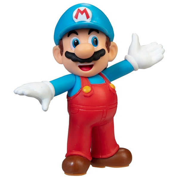 Nintendo Ice Mario Figure | Smyths Toys Ireland