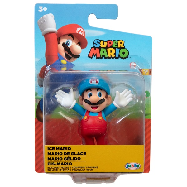 Nintendo Ice Mario Figure | Smyths Toys Ireland