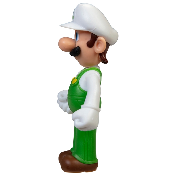 Nintendo Fire Luigi Figure | Smyths Toys Ireland