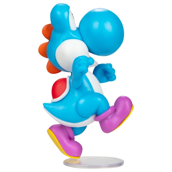 Nintendo 6cm Light Blue Yoshi Smyths Toys Ireland