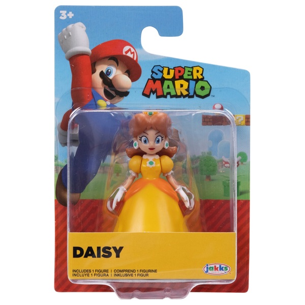 Nintendo Super Mario 6cm Daisy Figure | Smyths Toys UK