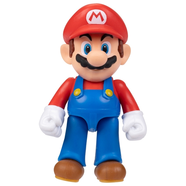 Nintendo Super Mario 6cm Mario Figure | Smyths Toys UK