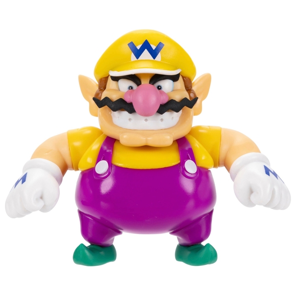 Nintendo Super Mario 6cm Wario Figure | Smyths Toys UK