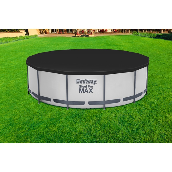 Bestway 12ft Metal Frame Pool Cover Smyths Toys UK