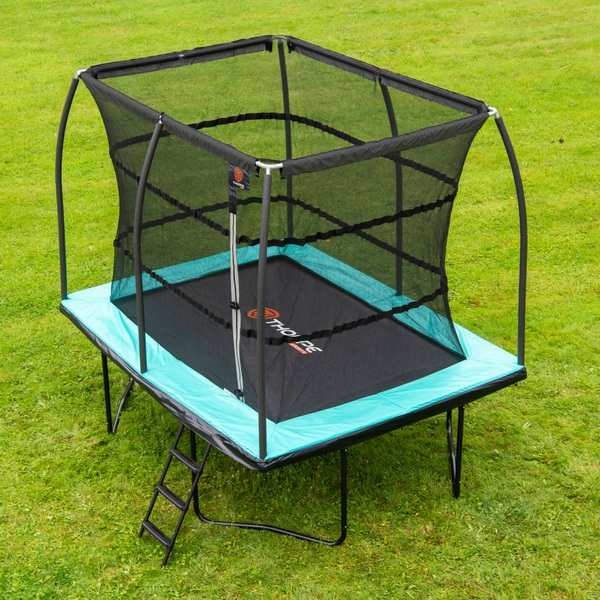 Jump Power Elite Series 10 x 7.5ft Rectangular Trampoline & Enclosure