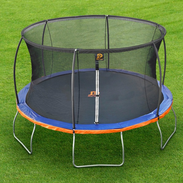 Jump Power 14ft Trampoline & Enclosure Smyths Toys UK