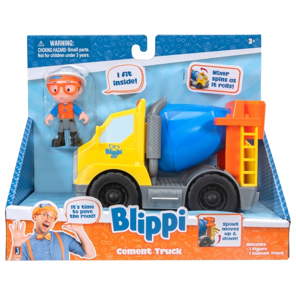 blippi rocket ship