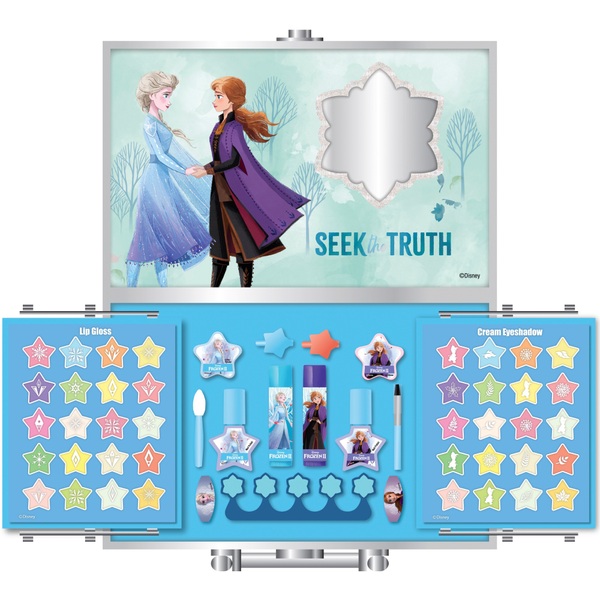 Disney Frozen 2 Makeup Train Case Smyths Toys UK
