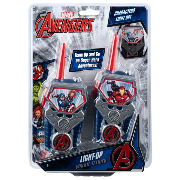 Avengers Lights and Sounds Walkie Talkies Smyths Toys UK