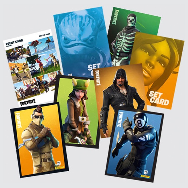 Fortnite Reloaded Trading Card Collection Packs Smyths Toys UK