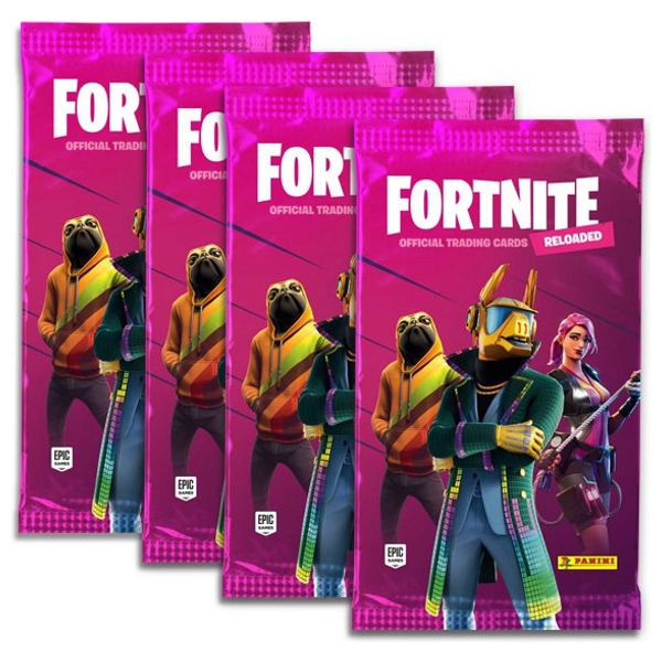 Fortnite Reloaded Trading Card Collection Packs Smyths Toys UK
