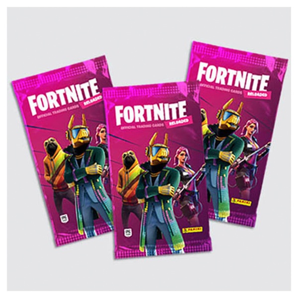 Fortnite Reloaded Trading Card Collection Starter Pack Smyths Toys UK