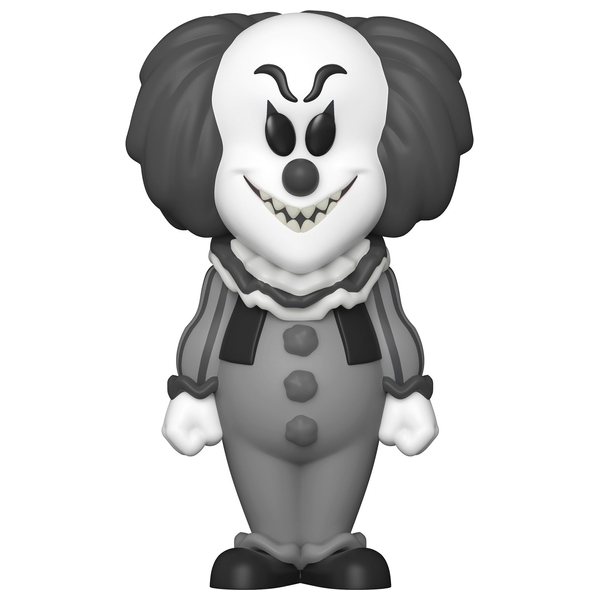 pennywise black and white funko pop